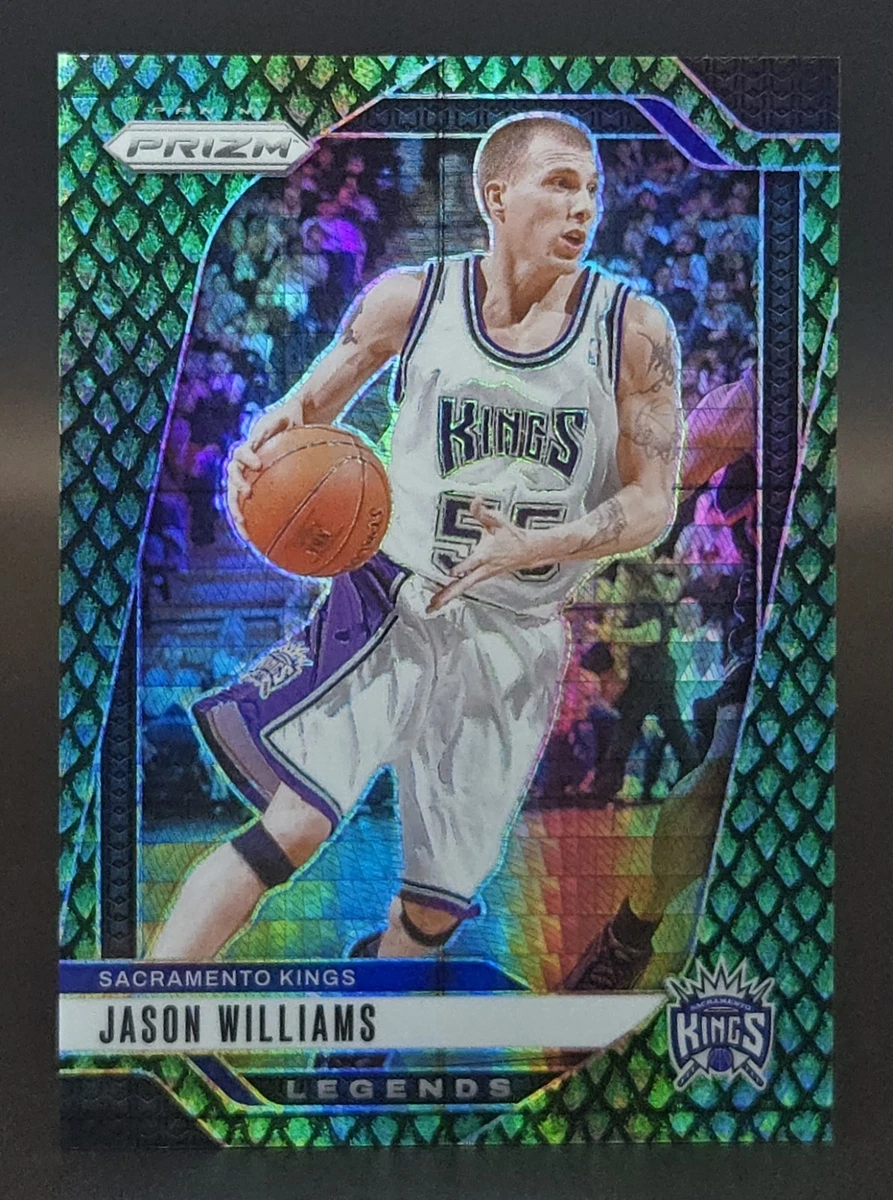 Panini Jason Williams Basketball Sports Trading Cards