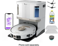 Shark - Stratos 2-in-1 Robot Vacuum & Mop With 25+ Hands-Free Features & Neve...