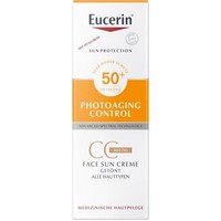 Eucerin Sun Cc Creme GetöNt Mittel Lsf 50+ 50 Ml Pzn 11321322