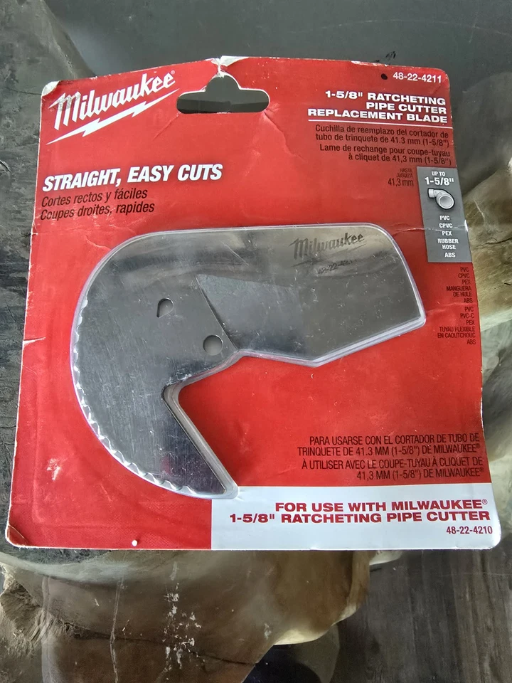 Milwaukee Tool 48-22-4211 1-5/8" Ratcheting Pipe Cutter Replacement Blade - Image 2 of 2