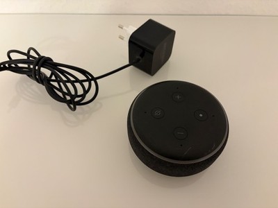 Amazon Echo Dot 3rd Gen. Smart Lautsprecher - Alexa - Schwarz