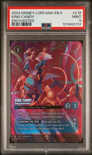 King Candy - Sweet Abomination graded PSA 9 for sale on eBay