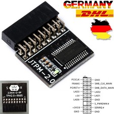 TPM TPM2.0 Modul ASRock TPM 18-1Pin Sicherhei...