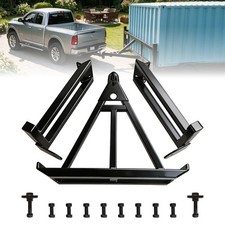 Heavy Duty Upgraded Container Tow Hitch Tow Bar Kit Fits 20ft 40ft Shipping .