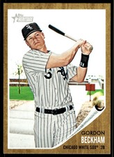 2011 Topps Heritage Gordon Beckham Chicago White Sox #73