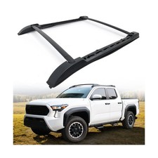 260LBS Aluminum Roof Rack Cross Bars Fit for 2024 2025 2026 Toyota Tacoma Dou...