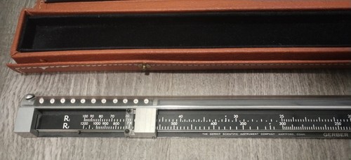 Gerber Scientific Instrument Co. Variable Scale, TP007200B, Vintage, Original - Picture 11 of 20