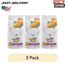  3 pack Purina Fancy Feast Indoor Dry Cat Food, Chicken  Turkey, 3 lb Bag