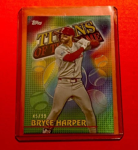 2026 Topps Series 1 Bryce Harper Green (RAW)