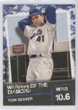2020 Topps Warriors of the Diamond Blue Tom Seaver #WOD-6 HOF 0g76