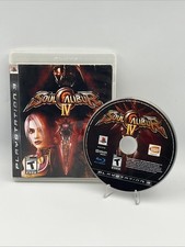 Soul Calibur IV 4 Sony PlayStation PS3 Untested