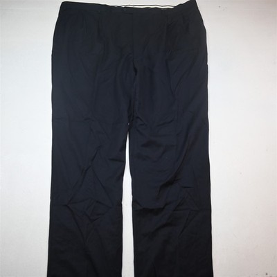 NEW Joseph Feiss 54x38 Navy Blue 100% Wool Pleated Classic Dress Mens Pants