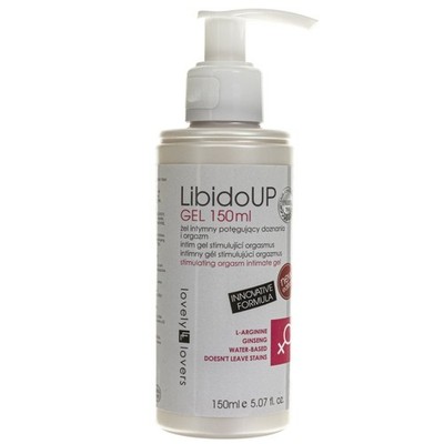 Lovely Lovers Libido Up Intimverbesserungsgel, 150 ml