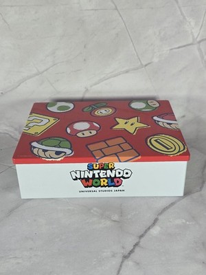 Super Mario Nintendo World Official Universal Studios Japan Cookie/Keksdose