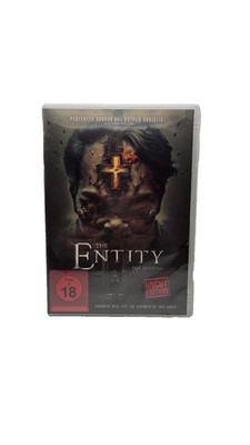 The Entity Uncut DVD FSK18 I-On-Media Horror DHL Premium Uncut Edition