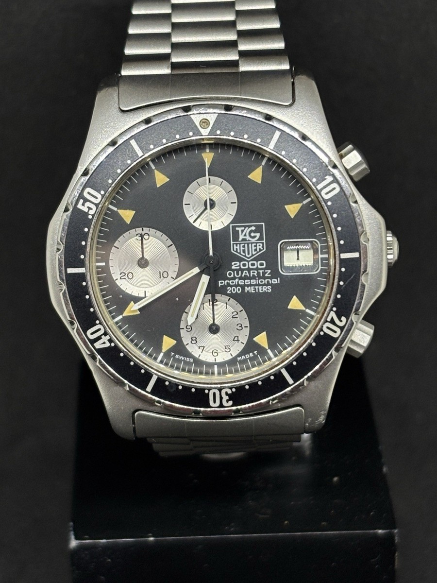 Tag Heuer 2000 Chronograph Ref