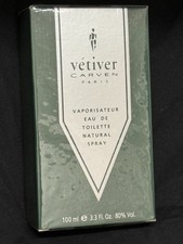 Sealed VETIVER CARVEN Men s Cologne 3.3 oz/ 1...