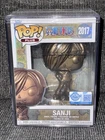 Funko POP! Plus One Piece Sanji Bronze Statue #2017 Protector