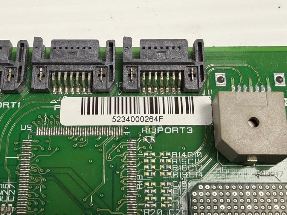 Tarjeta controladora Sata Raid de 4 puertos LSI Logic Ser523 Rev B2 Foto 4 de 4