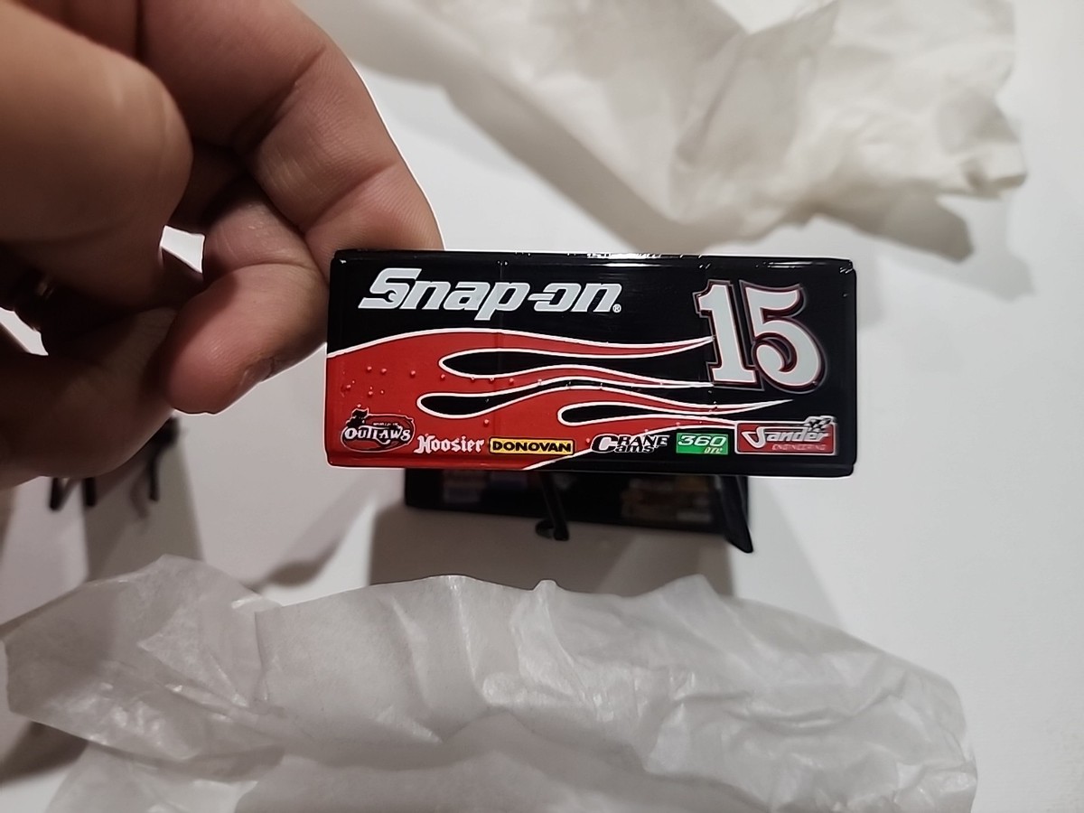 2007 Donny Schatz 1:25 Snap-On Outlaw Sprint Car - 1 of 3504 RARE