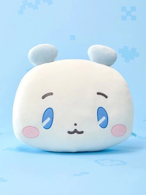 Plave MMMM Baby Room Big Mochi Face Cushion Line Friends Official