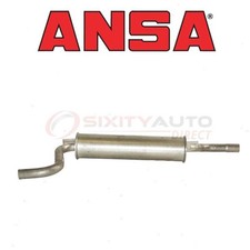 Ansa Rear Exhaust Muffler For 1969-1974 Bmw 2002 2.0l L4 - Mufflers Jt Ansa Rear Exhaust Muffler For 1969-1974 Bmw 2002 2.0l L4 - Mufflers Jt