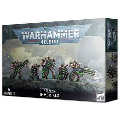 Necrons Immortals Deathmarks Squad Warhammer 40K Games Workshop 49-10