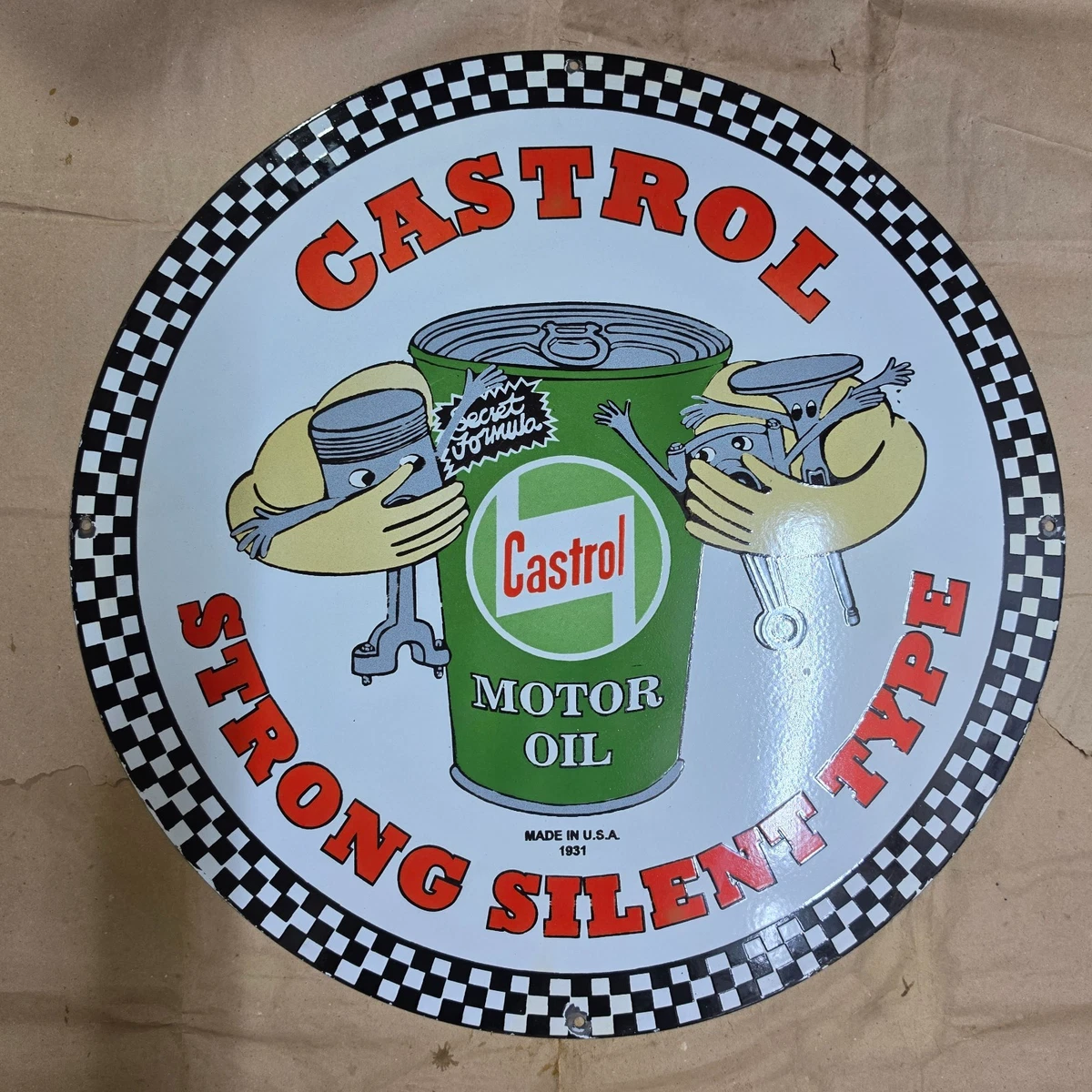 castrol sign products for sale | eBay