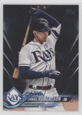 2018 Topps Update Black 12/67 Daniel Robertson #US244 08jk