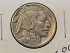 1921 Buffalo Nickel 5C Coin Tough Date