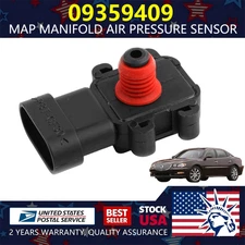 OEM 09359409 Manifold Air Pressure Sensor MAP Fits For Many 1996-11 GM Vehicles