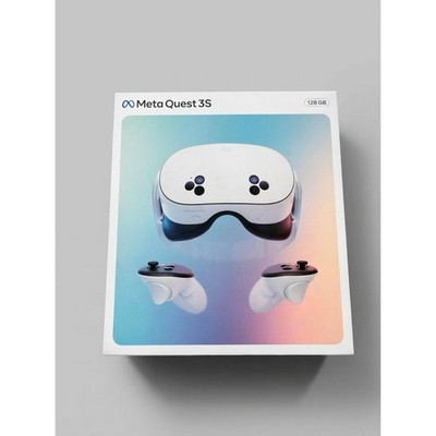 Meta Quest 3 128GB VR Headset - White