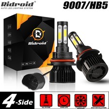 HB5 9007 LED Headlight Bulbs High Low Beam 10000W 1000000LM Super Bright White