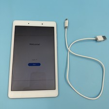 Samsung Galaxy Tab A 8" SM-T290 Wi-Fi 32GB Silver Expandable Memory