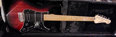 SAMANTHA FISH "Paper Doll Live" Autographed Guitar Yamaha Pacifica w/Gator Case - Image 1 of 4
