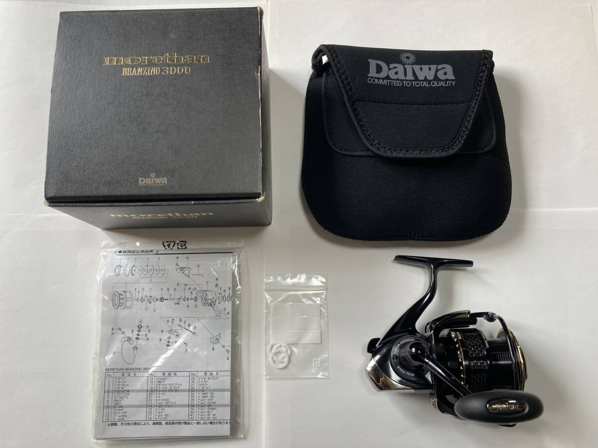 DAIWA Morethan Branzino 3000 491972 | eBay