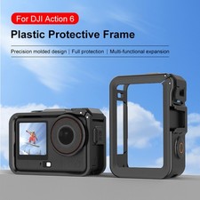 Plastic Protective Cage Full Cover Frame for DJI Osmo Action6 Camera Accessories
