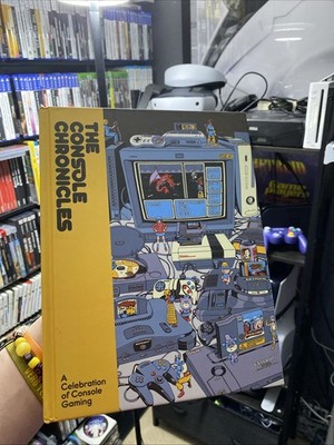 Console Chronicles by Lost in Cult (2024, Hardcover) Free Shipping! ￼