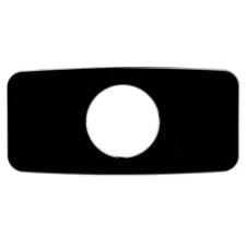 Stinger Marine 3" Radio Kit - Black Finish, Fits All 3" Gauge Radios