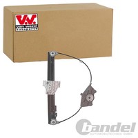 VAN Wezel Fensterheber Elektrisch Hinten Links Passend FüR Audi A4 Seat Exeo |