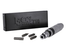 Set: Hand-Schlagschrauber mit Bits, 5-tlg.