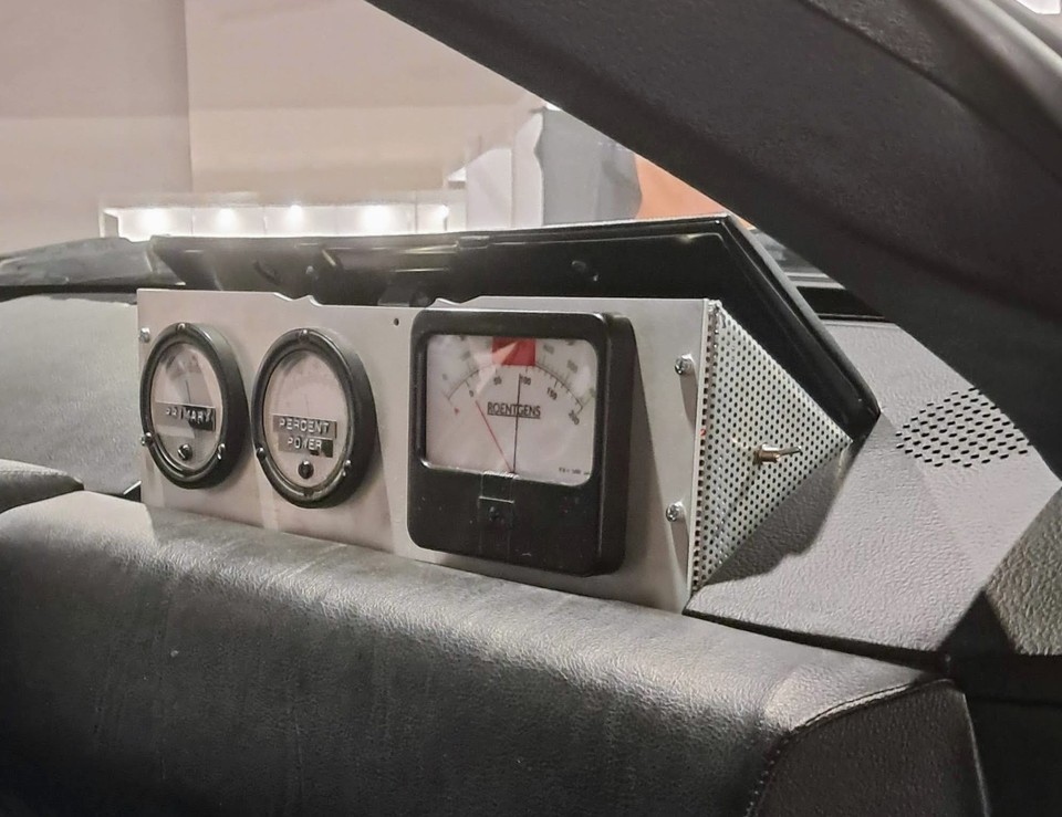 Back to the Future BTTF Plutonium Gauges Prop Replica Time Machine | eBay