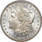 1879-CC $1 PCGS MS64+ CAC Morgan Silver Dollar 25657720