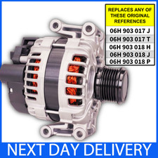 fits AUDI A5 8T & A4 B8 1.8 & 2.0  TFSI PETROL 2011-2017 150amp NEW ALTERNATOR
