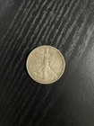 1941 Walking Liberty Half Dollar, 90% Silver, WWII-Era Coin