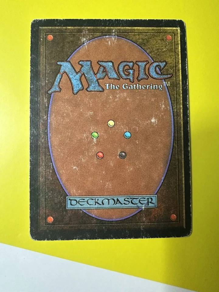 Magic: The Gathering Trading Card Deckmaster Edition Foto 3 de 4