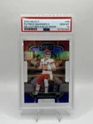 PSA GRADED Patrick Mahomes 2023 Select  Die-Cut Red & Blue Prizm PSA 10 Gem MINT
