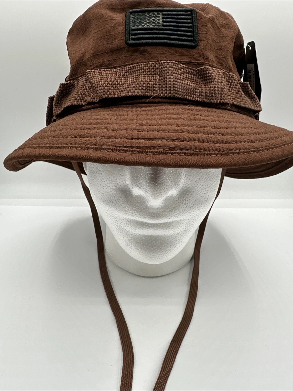 Brown Tactical Cap Boonie Hat Caps Men Outdoor Sports Fishing Hiking Huntin