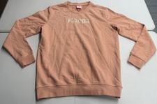 Kappa Crewneck Men  s Sweatshirt Peach Coral XL