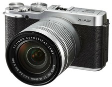   Fujifilm FUJIFILM X-A2 Lens Kit Silver with SD card Mirrorless Single-lens